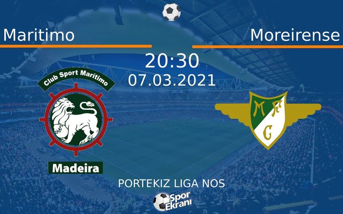 07 Mart 2021 Maritimo vs Moreirense maçı Hangi Kanalda Saat Kaçta Yayınlanacak? 07 Mart 2021 Maritimo vs Moreirense maçı Hangi Kanalda Saat Kaçta Yayınlanacak?