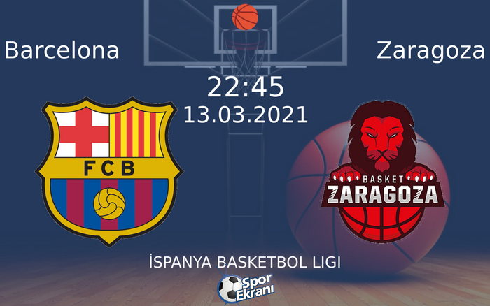 13 Mart 2021 Barcelona vs Zaragoza maçı Hangi Kanalda Saat Kaçta Yayınlanacak?