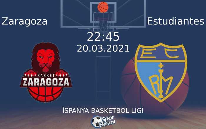 20 Mart 2021 Zaragoza vs Estudiantes maçı Hangi Kanalda Saat Kaçta Yayınlanacak? 20 Mart 2021 Zaragoza vs Estudiantes maçı Hangi Kanalda Saat Kaçta Yayınlanacak?