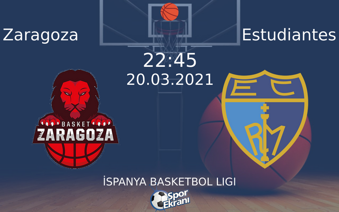 20 Mart 2021 Zaragoza vs Estudiantes maçı Hangi Kanalda Saat Kaçta Yayınlanacak?