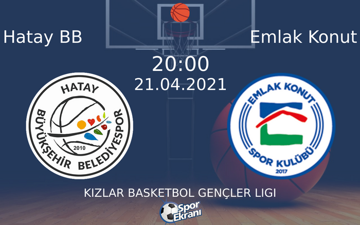21 Nisan 2021 Hatay BB vs Emlak Konut maçı Hangi Kanalda Saat Kaçta Yayınlanacak? 21 Nisan 2021 Hatay BB vs Emlak Konut maçı Hangi Kanalda Saat Kaçta Yayınlanacak?