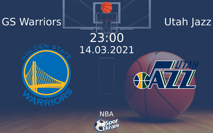 14 Mart 2021 GS Warriors vs Utah Jazz maçı Hangi Kanalda Saat Kaçta Yayınlanacak? 14 Mart 2021 GS Warriors vs Utah Jazz maçı Hangi Kanalda Saat Kaçta Yayınlanacak?