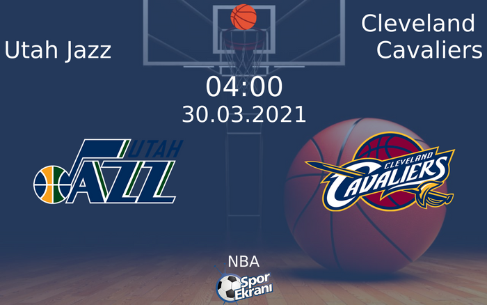 30 Mart 2021 Utah Jazz vs Cleveland Cavaliers maçı Hangi Kanalda Saat Kaçta Yayınlanacak? 30 Mart 2021 Utah Jazz vs Cleveland Cavaliers maçı Hangi Kanalda Saat Kaçta Yayınlanacak?