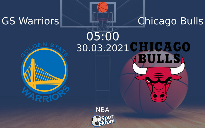 30 Mart 2021 GS Warriors vs Chicago Bulls maçı Hangi Kanalda Saat Kaçta Yayınlanacak? 30 Mart 2021 GS Warriors vs Chicago Bulls maçı Hangi Kanalda Saat Kaçta Yayınlanacak?