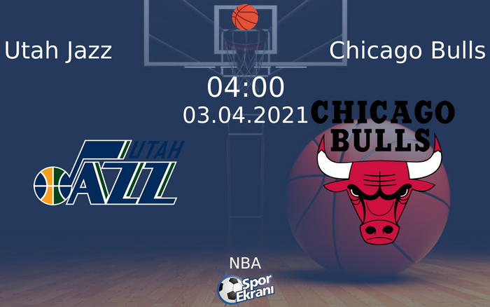 03 Nisan 2021 Utah Jazz vs Chicago Bulls maçı Hangi Kanalda Saat Kaçta Yayınlanacak? 03 Nisan 2021 Utah Jazz vs Chicago Bulls maçı Hangi Kanalda Saat Kaçta Yayınlanacak?