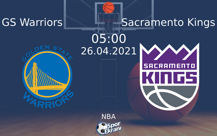 26 Nisan 2021 GS Warriors vs Sacramento Kings maçı Hangi Kanalda Saat Kaçta Yayınlanacak? 26 Nisan 2021 GS Warriors vs Sacramento Kings maçı Hangi Kanalda Saat Kaçta Yayınlanacak?
