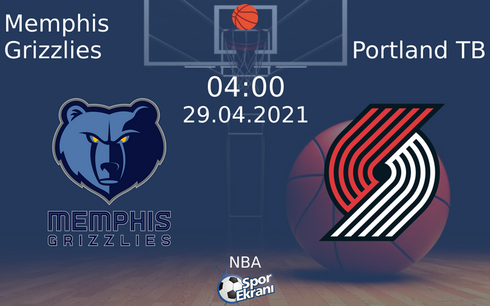 29 Nisan 2021 Memphis Grizzlies vs Portland TB maçı Hangi Kanalda Saat Kaçta Yayınlanacak? 29 Nisan 2021 Memphis Grizzlies vs Portland TB maçı Hangi Kanalda Saat Kaçta Yayınlanacak?