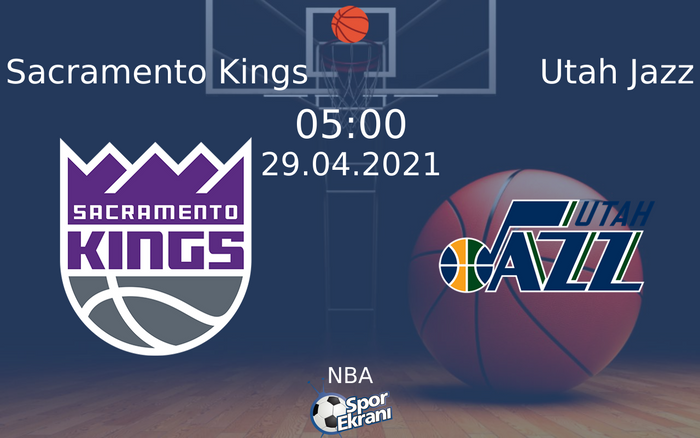 29 Nisan 2021 Sacramento Kings vs Utah Jazz maçı Hangi Kanalda Saat Kaçta Yayınlanacak? 29 Nisan 2021 Sacramento Kings vs Utah Jazz maçı Hangi Kanalda Saat Kaçta Yayınlanacak?