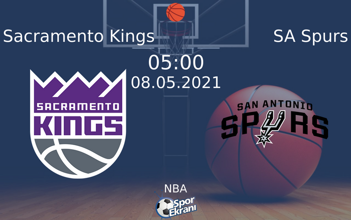 08 Mayıs 2021 Sacramento Kings vs SA Spurs maçı Hangi Kanalda Saat Kaçta Yayınlanacak? 08 Mayıs 2021 Sacramento Kings vs SA Spurs maçı Hangi Kanalda Saat Kaçta Yayınlanacak?
