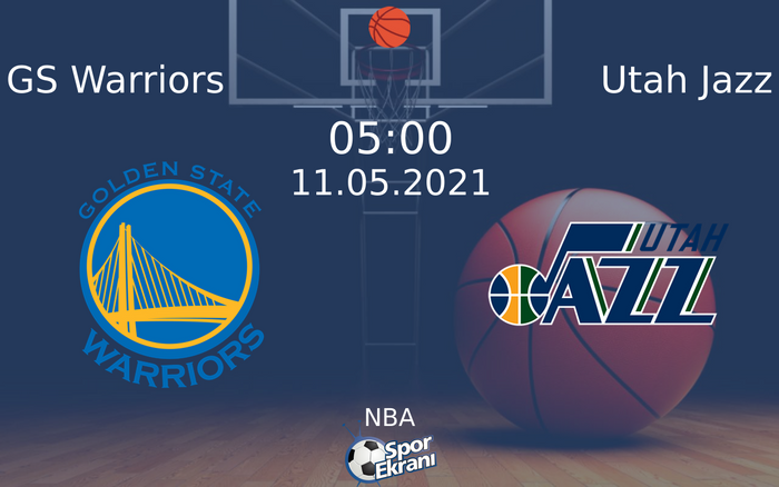 11 Mayıs 2021 GS Warriors vs Utah Jazz maçı Hangi Kanalda Saat Kaçta Yayınlanacak? 11 Mayıs 2021 GS Warriors vs Utah Jazz maçı Hangi Kanalda Saat Kaçta Yayınlanacak?