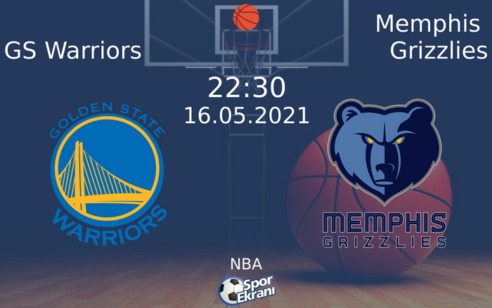16 Mayıs 2021 GS Warriors vs Memphis Grizzlies maçı Hangi Kanalda Saat Kaçta Yayınlanacak? 16 Mayıs 2021 GS Warriors vs Memphis Grizzlies maçı Hangi Kanalda Saat Kaçta Yayınlanacak?