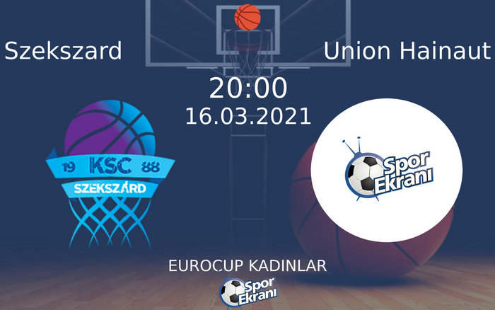 16 Mart 2021 Szekszard vs Union Hainaut maçı Hangi Kanalda Saat Kaçta Yayınlanacak? 16 Mart 2021 Szekszard vs Union Hainaut maçı Hangi Kanalda Saat Kaçta Yayınlanacak?