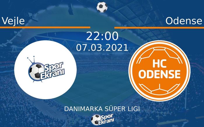 07 Mart 2021 Vejle vs Odense maçı Hangi Kanalda Saat Kaçta Yayınlanacak? 07 Mart 2021 Vejle vs Odense maçı Hangi Kanalda Saat Kaçta Yayınlanacak?