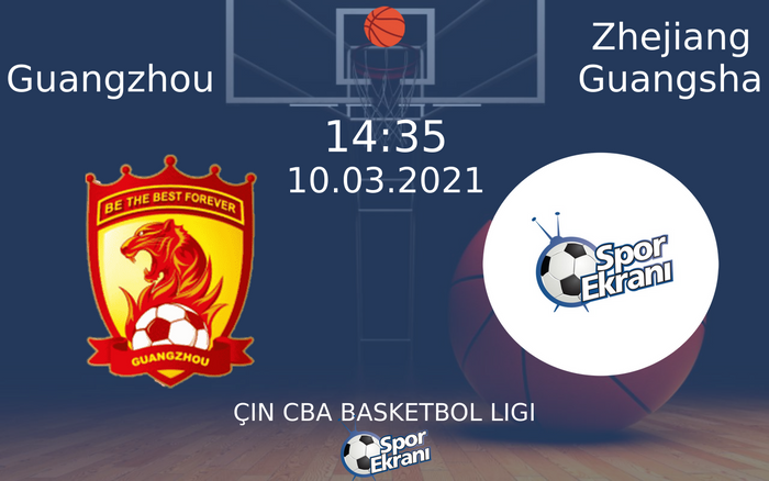 10 Mart 2021 Guangzhou vs Zhejiang Guangsha maçı Hangi Kanalda Saat Kaçta Yayınlanacak? 10 Mart 2021 Guangzhou vs Zhejiang Guangsha maçı Hangi Kanalda Saat Kaçta Yayınlanacak?