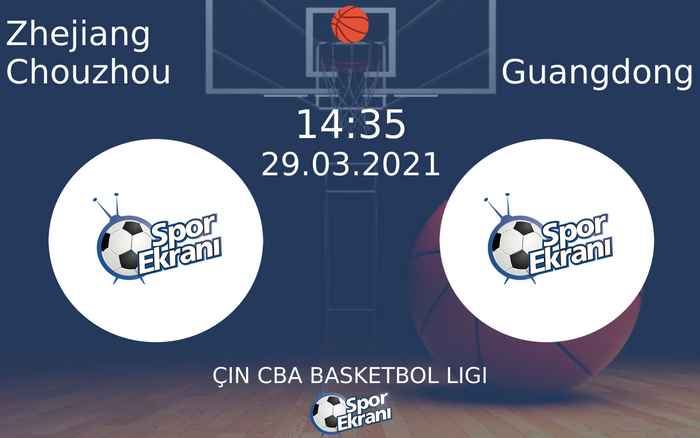 29 Mart 2021 Zhejiang Chouzhou vs Guangdong maçı Hangi Kanalda Saat Kaçta Yayınlanacak? 29 Mart 2021 Zhejiang Chouzhou vs Guangdong maçı Hangi Kanalda Saat Kaçta Yayınlanacak?