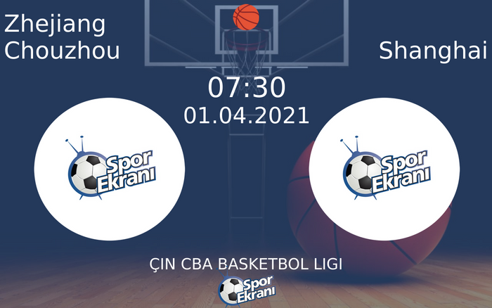 01 Nisan 2021 Zhejiang Chouzhou vs Shanghai maçı Hangi Kanalda Saat Kaçta Yayınlanacak? 01 Nisan 2021 Zhejiang Chouzhou vs Shanghai maçı Hangi Kanalda Saat Kaçta Yayınlanacak?