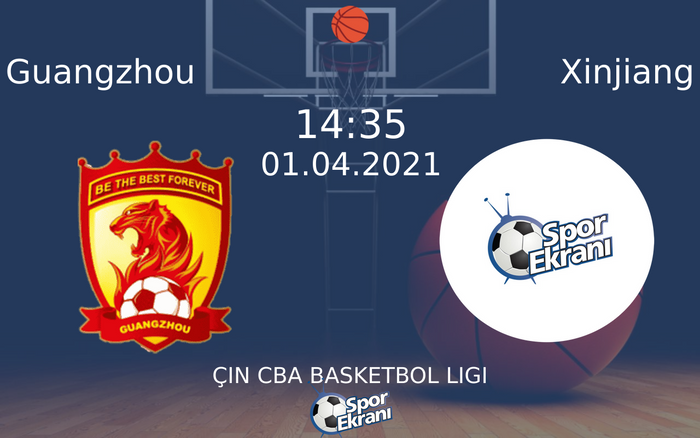 01 Nisan 2021 Guangzhou vs Xinjiang maçı Hangi Kanalda Saat Kaçta Yayınlanacak? 01 Nisan 2021 Guangzhou vs Xinjiang maçı Hangi Kanalda Saat Kaçta Yayınlanacak?