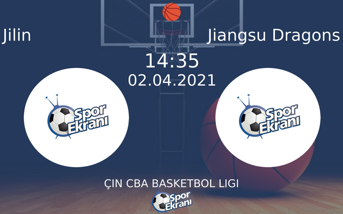 02 Nisan 2021 Jilin vs Jiangsu Dragons maçı Hangi Kanalda Saat Kaçta Yayınlanacak? 02 Nisan 2021 Jilin vs Jiangsu Dragons maçı Hangi Kanalda Saat Kaçta Yayınlanacak?