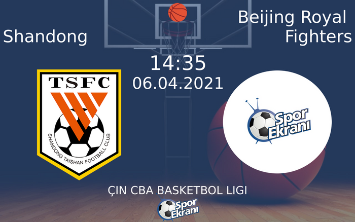 06 Nisan 2021 Shandong vs Beijing Royal Fighters maçı Hangi Kanalda Saat Kaçta Yayınlanacak? 06 Nisan 2021 Shandong vs Beijing Royal Fighters maçı Hangi Kanalda Saat Kaçta Yayınlanacak?