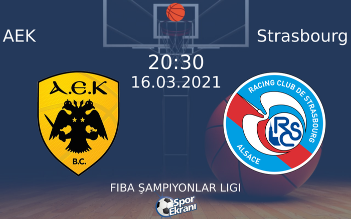 16 Mart 2021 AEK vs Strasbourg maçı Hangi Kanalda Saat Kaçta Yayınlanacak? 16 Mart 2021 AEK vs Strasbourg maçı Hangi Kanalda Saat Kaçta Yayınlanacak?