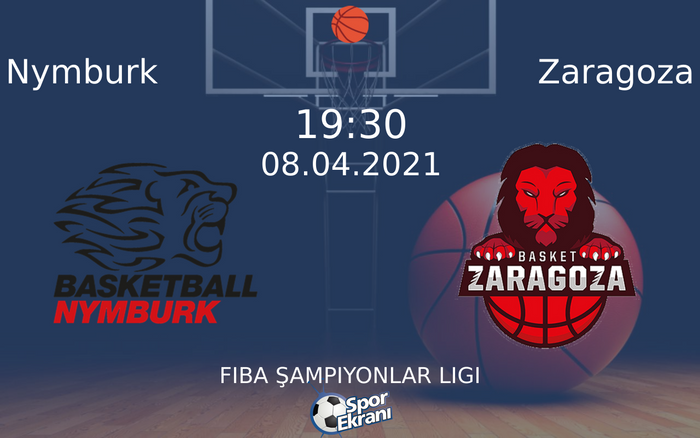 08 Nisan 2021 Nymburk vs Zaragoza maçı Hangi Kanalda Saat Kaçta Yayınlanacak? 08 Nisan 2021 Nymburk vs Zaragoza maçı Hangi Kanalda Saat Kaçta Yayınlanacak?