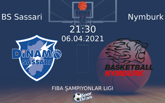 06 Nisan 2021 BS Sassari vs Nymburk maçı Hangi Kanalda Saat Kaçta Yayınlanacak? 06 Nisan 2021 BS Sassari vs Nymburk maçı Hangi Kanalda Saat Kaçta Yayınlanacak?