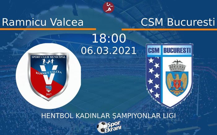 06 Mart 2021 Ramnicu Valcea vs CSM Bucuresti maçı Hangi Kanalda Saat Kaçta Yayınlanacak? 06 Mart 2021 Ramnicu Valcea vs CSM Bucuresti maçı Hangi Kanalda Saat Kaçta Yayınlanacak?