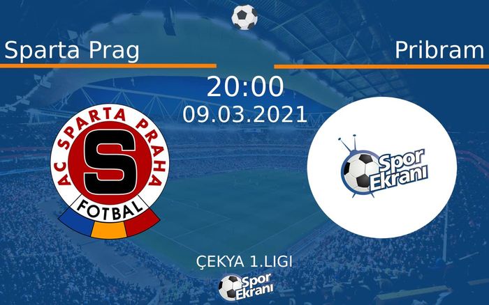 09 Mart 2021 Sparta Prag vs Pribram maçı Hangi Kanalda Saat Kaçta Yayınlanacak? 09 Mart 2021 Sparta Prag vs Pribram maçı Hangi Kanalda Saat Kaçta Yayınlanacak?
