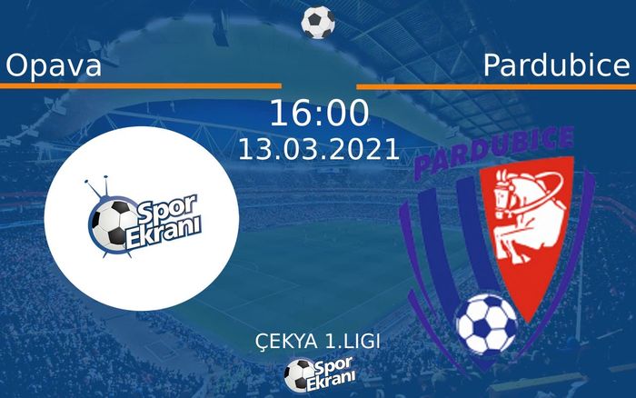 13 Mart 2021 Opava vs Pardubice maçı Hangi Kanalda Saat Kaçta Yayınlanacak?