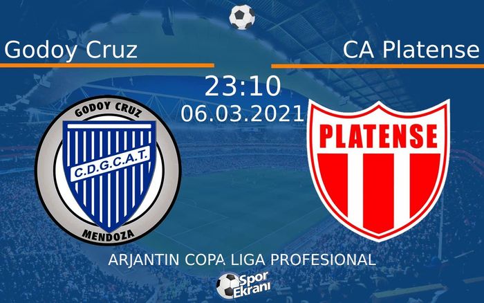 06 Mart 2021 Godoy Cruz vs CA Platense maçı Hangi Kanalda Saat Kaçta Yayınlanacak? 06 Mart 2021 Godoy Cruz vs CA Platense maçı Hangi Kanalda Saat Kaçta Yayınlanacak?