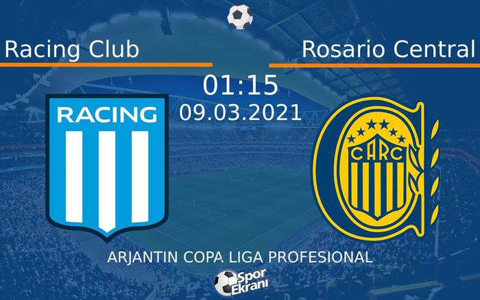 09 Mart 2021 Racing Club vs Rosario Central maçı Hangi Kanalda Saat Kaçta Yayınlanacak? 09 Mart 2021 Racing Club vs Rosario Central maçı Hangi Kanalda Saat Kaçta Yayınlanacak?