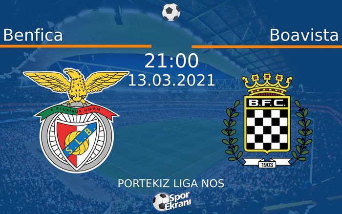 13 Mart 2021 Benfica vs Boavista maçı Hangi Kanalda Saat Kaçta Yayınlanacak?