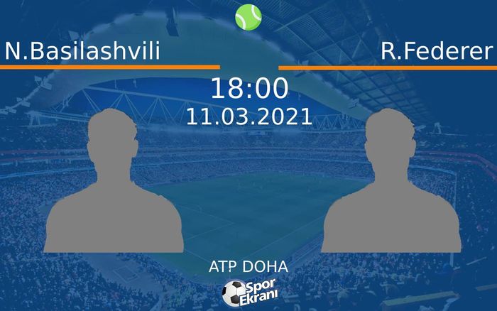 11 Mart 2021 N.Basilashvili vs R.Federer maçı Hangi Kanalda Saat Kaçta Yayınlanacak? 11 Mart 2021 N.Basilashvili vs R.Federer maçı Hangi Kanalda Saat Kaçta Yayınlanacak?