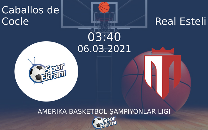 06 Mart 2021 Caballos de Cocle vs Real Esteli maçı Hangi Kanalda Saat Kaçta Yayınlanacak? 06 Mart 2021 Caballos de Cocle vs Real Esteli maçı Hangi Kanalda Saat Kaçta Yayınlanacak?