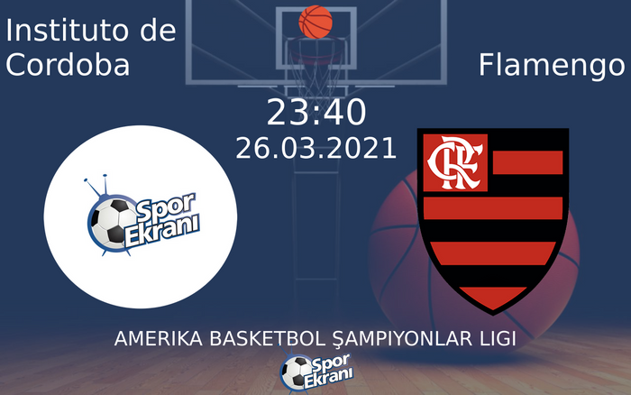26 Mart 2021 Instituto de Cordoba vs Flamengo maçı Hangi Kanalda Saat Kaçta Yayınlanacak? 26 Mart 2021 Instituto de Cordoba vs Flamengo maçı Hangi Kanalda Saat Kaçta Yayınlanacak?