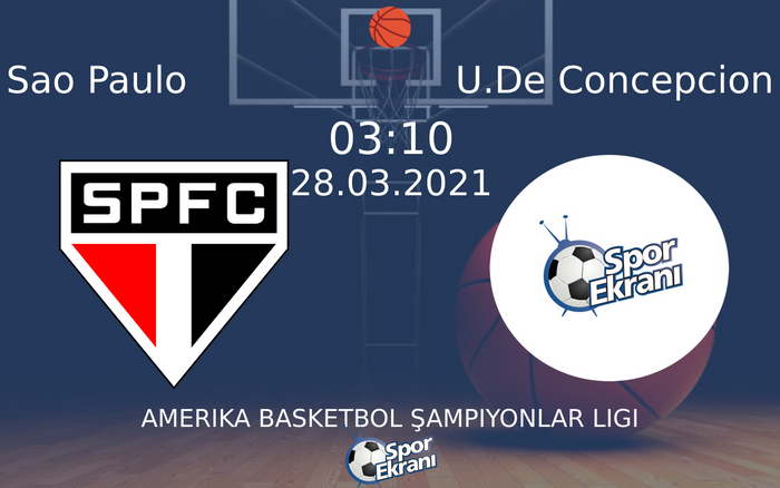 28 Mart 2021 Sao Paulo vs U.De Concepcion maçı Hangi Kanalda Saat Kaçta Yayınlanacak? 28 Mart 2021 Sao Paulo vs U.De Concepcion maçı Hangi Kanalda Saat Kaçta Yayınlanacak?