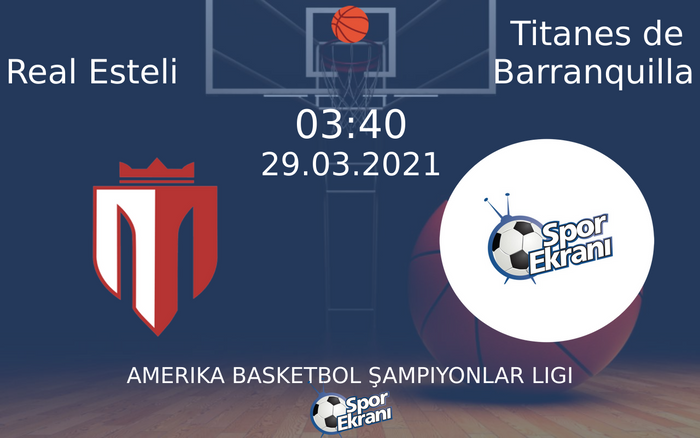 29 Mart 2021 Real Esteli vs Titanes de Barranquilla maçı Hangi Kanalda Saat Kaçta Yayınlanacak? 29 Mart 2021 Real Esteli vs Titanes de Barranquilla maçı Hangi Kanalda Saat Kaçta Yayınlanacak?