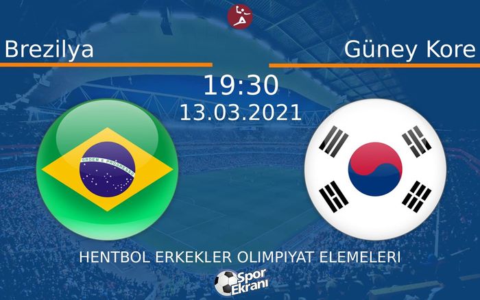 13 Mart 2021 Brezilya vs Güney Kore maçı Hangi Kanalda Saat Kaçta Yayınlanacak? 13 Mart 2021 Brezilya vs Güney Kore maçı Hangi Kanalda Saat Kaçta Yayınlanacak?