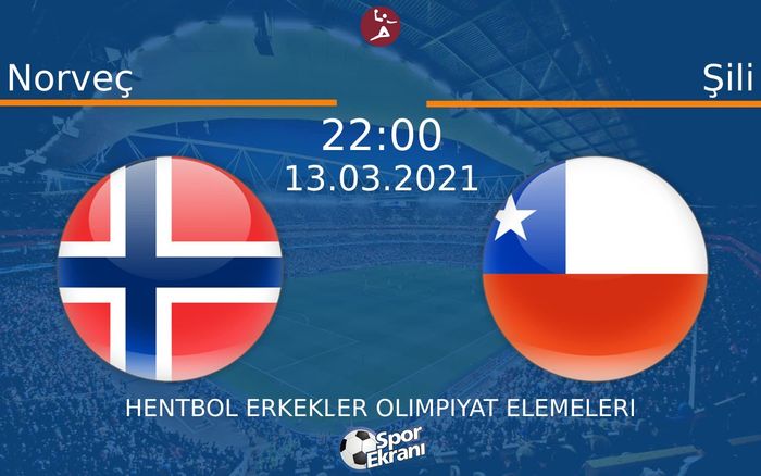 13 Mart 2021 Norveç vs Şili maçı Hangi Kanalda Saat Kaçta Yayınlanacak? 13 Mart 2021 Norveç vs Şili maçı Hangi Kanalda Saat Kaçta Yayınlanacak?
