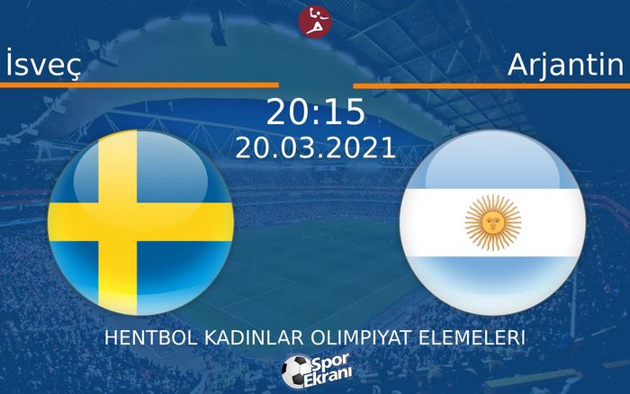 20 Mart 2021 İsveç vs Arjantin maçı Hangi Kanalda Saat Kaçta Yayınlanacak? 20 Mart 2021 İsveç vs Arjantin maçı Hangi Kanalda Saat Kaçta Yayınlanacak?
