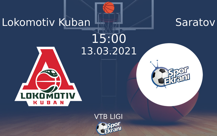 13 Mart 2021 Lokomotiv Kuban vs Saratov maçı Hangi Kanalda Saat Kaçta Yayınlanacak?