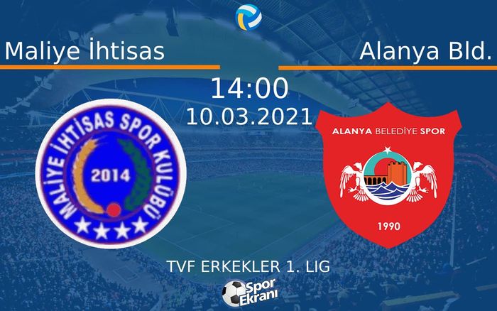 10 Mart 2021 Maliye İhtisas vs Alanya Bld. maçı Hangi Kanalda Saat Kaçta Yayınlanacak? 10 Mart 2021 Maliye İhtisas vs Alanya Bld. maçı Hangi Kanalda Saat Kaçta Yayınlanacak?