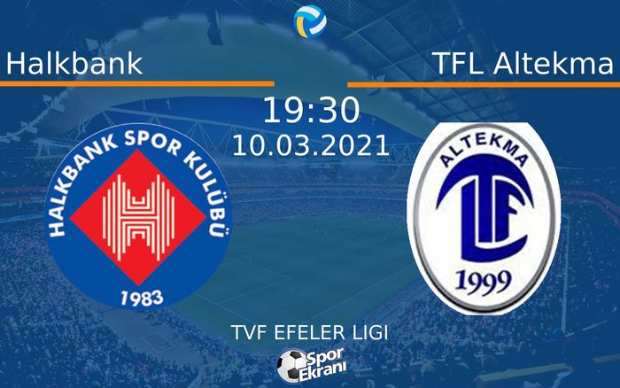 10 Mart 2021 Halkbank vs TFL Altekma maçı Hangi Kanalda Saat Kaçta Yayınlanacak? 10 Mart 2021 Halkbank vs TFL Altekma maçı Hangi Kanalda Saat Kaçta Yayınlanacak?