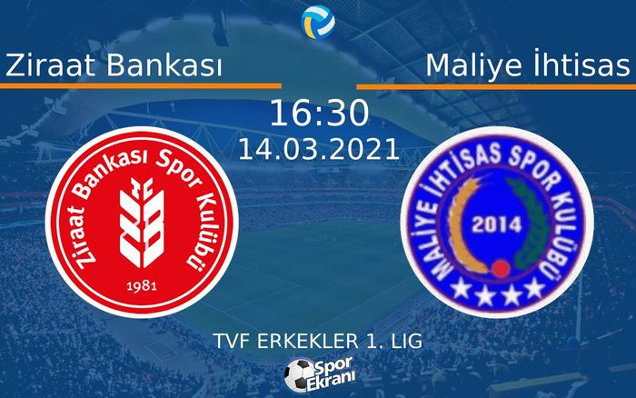 14 Mart 2021 Ziraat Bankası vs Maliye İhtisas maçı Hangi Kanalda Saat Kaçta Yayınlanacak?