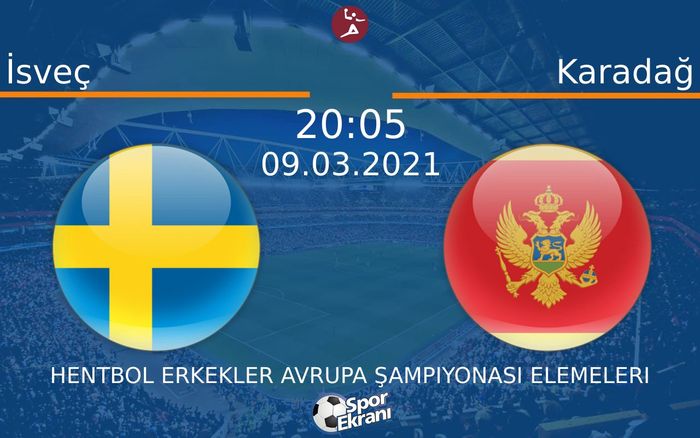 09 Mart 2021 İsveç vs Karadağ maçı Hangi Kanalda Saat Kaçta Yayınlanacak? 09 Mart 2021 İsveç vs Karadağ maçı Hangi Kanalda Saat Kaçta Yayınlanacak?