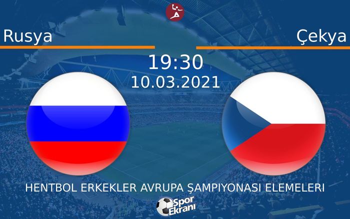 10 Mart 2021 Rusya vs Çekya maçı Hangi Kanalda Saat Kaçta Yayınlanacak? 10 Mart 2021 Rusya vs Çekya maçı Hangi Kanalda Saat Kaçta Yayınlanacak?