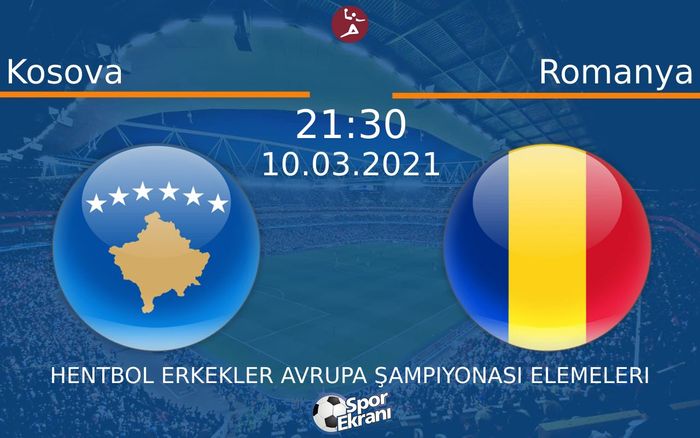 10 Mart 2021 Kosova vs Romanya maçı Hangi Kanalda Saat Kaçta Yayınlanacak? 10 Mart 2021 Kosova vs Romanya maçı Hangi Kanalda Saat Kaçta Yayınlanacak?
