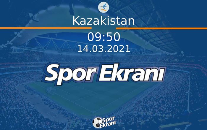 14 Mart 2021 Serbest Kayak Dünya Kupası - Kazakistan  Hangi Kanalda Saat Kaçta Yayınlanacak?