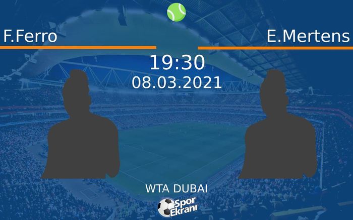 08 Mart 2021 F.Ferro vs E.Mertens maçı Hangi Kanalda Saat Kaçta Yayınlanacak? 08 Mart 2021 F.Ferro vs E.Mertens maçı Hangi Kanalda Saat Kaçta Yayınlanacak?