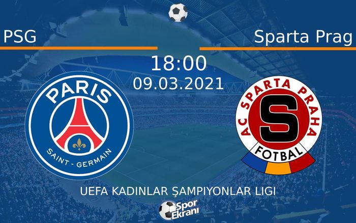 09 Mart 2021 PSG vs Sparta Prag maçı Hangi Kanalda Saat Kaçta Yayınlanacak? 09 Mart 2021 PSG vs Sparta Prag maçı Hangi Kanalda Saat Kaçta Yayınlanacak?